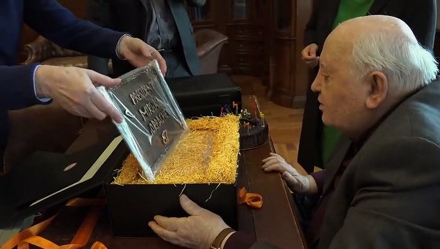 Meeting Gorbachev Bande-annonce VO