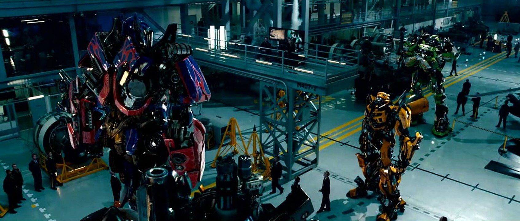 Transformers 3 La Face cachée de la Lune Bandeannonce VF Vidéo Dailymotion