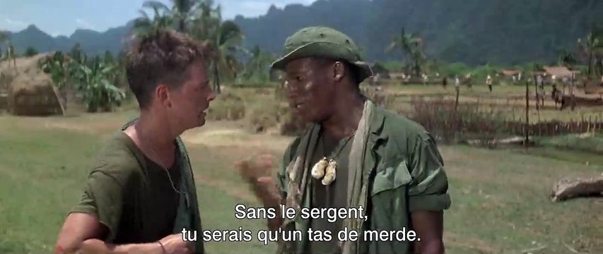 Outrages EXTRAIT VO Attaque surprise