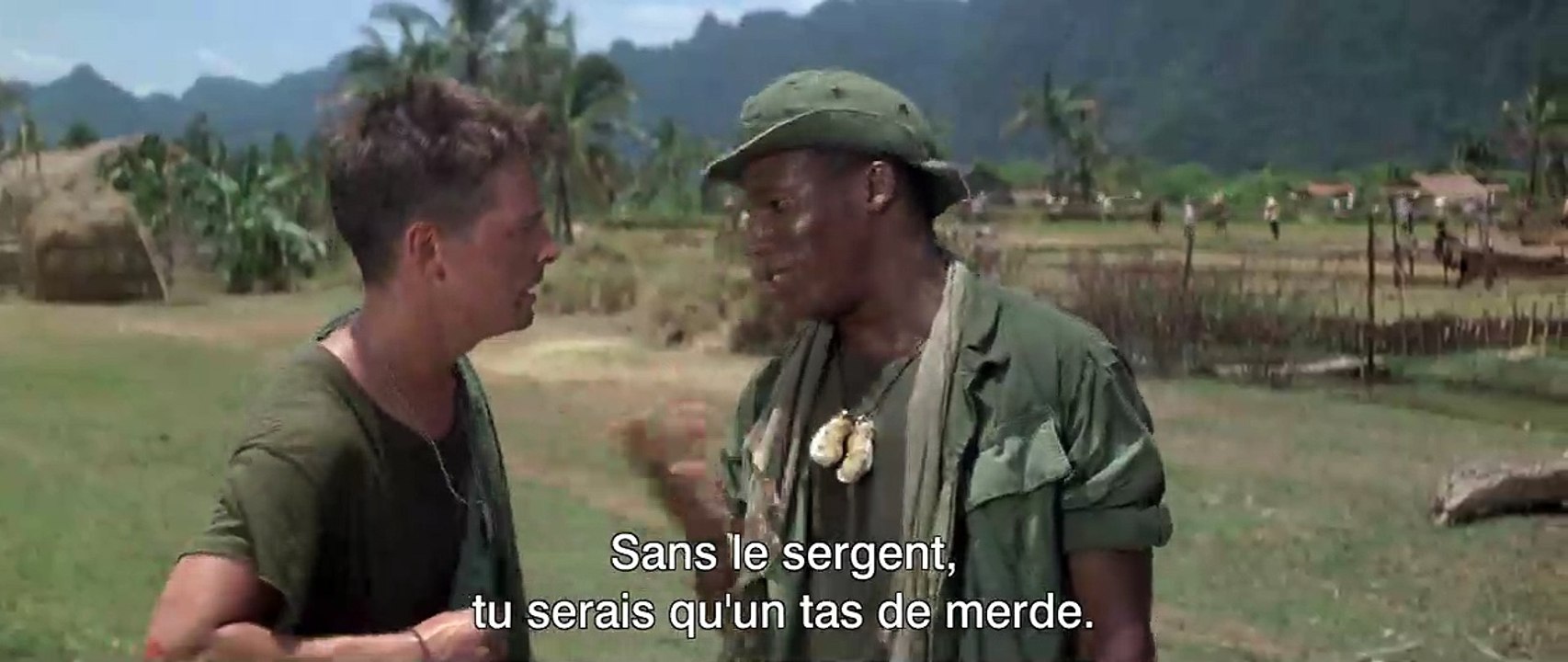 Outrages EXTRAIT VO "Attaque surprise"