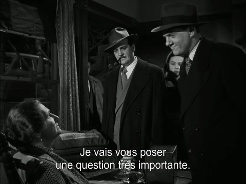 Mark Dixon, détective EXTRAIT VO Interrogatoire