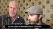 Charlie Day, Guillermo del Toro, Charlie Hunnam, Ron Perlman Interview 2: Pacific Rim