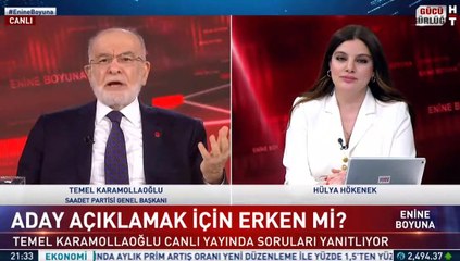 Video herunterladen: Karamollaoğlu: Tayyip Bey kaybetme ihtimali güçlü olduğu takdirde başka aday gösterecek