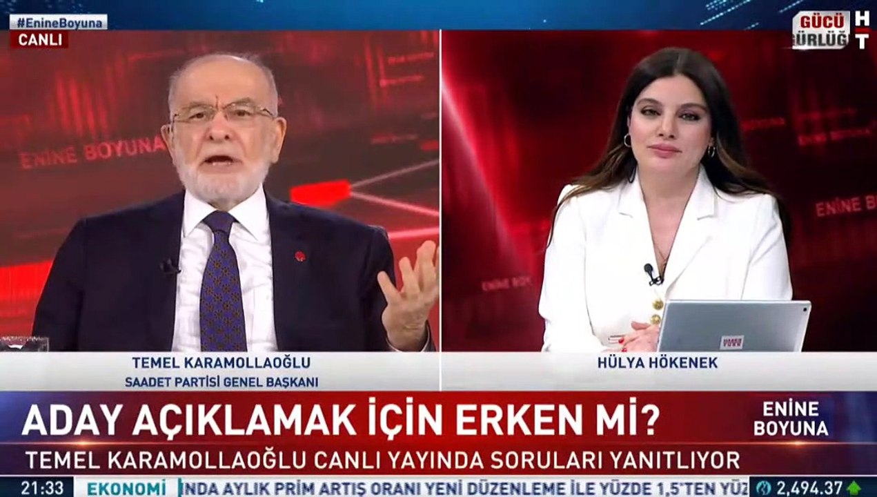 Karamollaoğlu: Tayyip Bey kaybetme ihtimali güçlü olduğu takdirde başka aday gösterecek