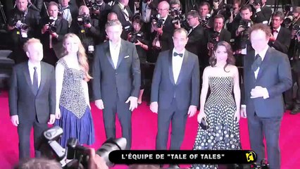 Cannes 2015 - Salma Hayek sur les marches