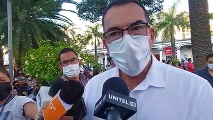 Aguilera asume el cargo de Gobernador en ejercicio ante viaje de Luis Fernando Camacho