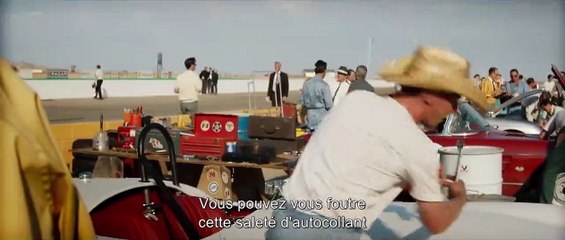 Le Mans 66 EXTRAIT VO "La voiture ne suit pas les règles"