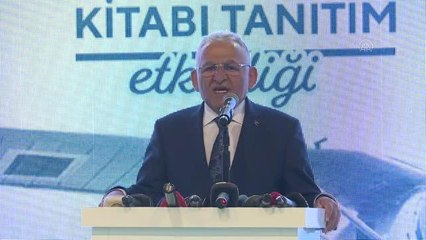 "Kayseri Uçak Fabrikası" kitabının tanıtımı yapıldı