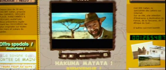 Safari Bande-annonce (2) VF