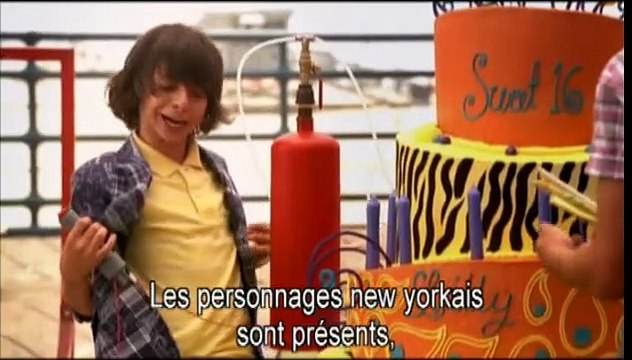 Hannah Montana, le film Making Of (2) VO