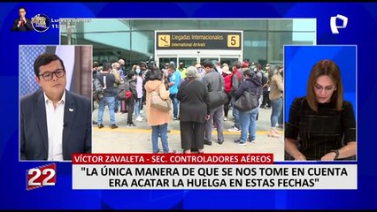 Víctor Zavaleta: "Todos estos problemas han sido generados por una mala gestión de Corpac"