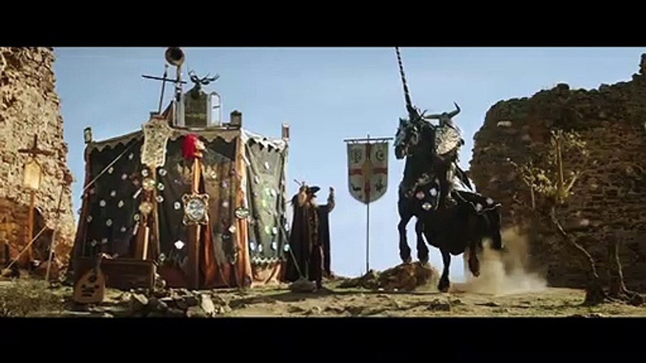 L'Homme qui tua Don Quichotte Bande-annonce (2) VO