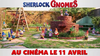 Sherlock Gnomes SPOT "Le goût pour l&#039;aventure"