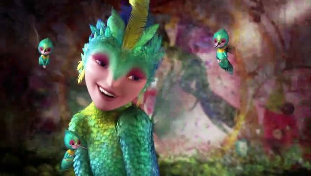 Les Cinq légendes Bande-annonce VF