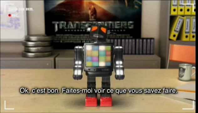 Transformers 2: la Revanche Teaser (5) VO