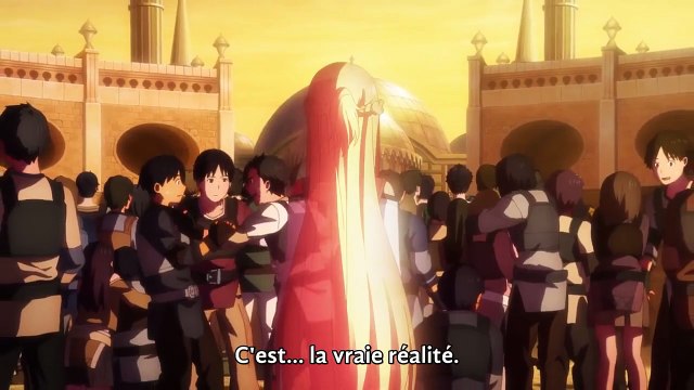 Sword Art Online - Progressive - Aria of a Starless Night Bande-annonce (2) VO