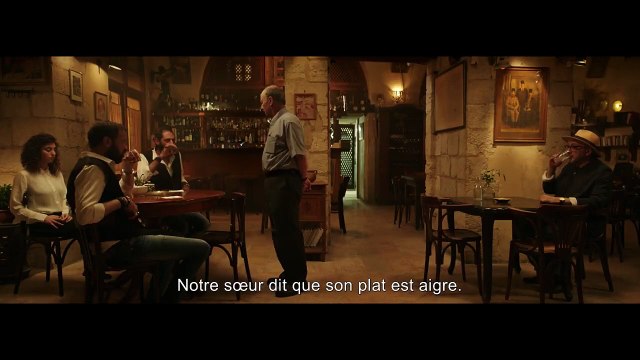 It Must Be Heaven TEASER VF Sauce au vin