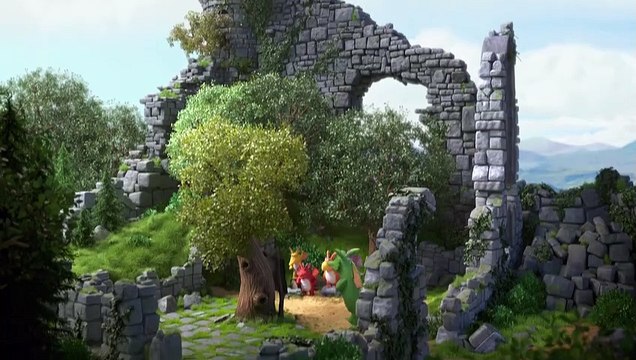 Zébulon, le dragon Teaser VF