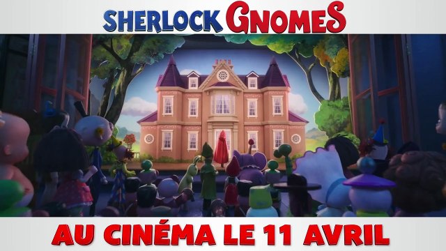 Sherlock Gnomes EXTRAIT Irène et Sherlock