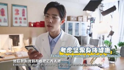 [SUB ESPAÑOL] 220328 The Oath of Love weibo update con Xiao Zhan - Detrás de escenas