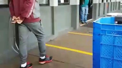 GM detém casal por utilizar água dos vizinhos e perturbação de sossego