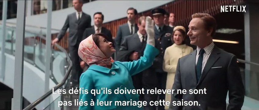 The Crown - saison 3 BONUS VO Nouveaux acteurs, même histoire