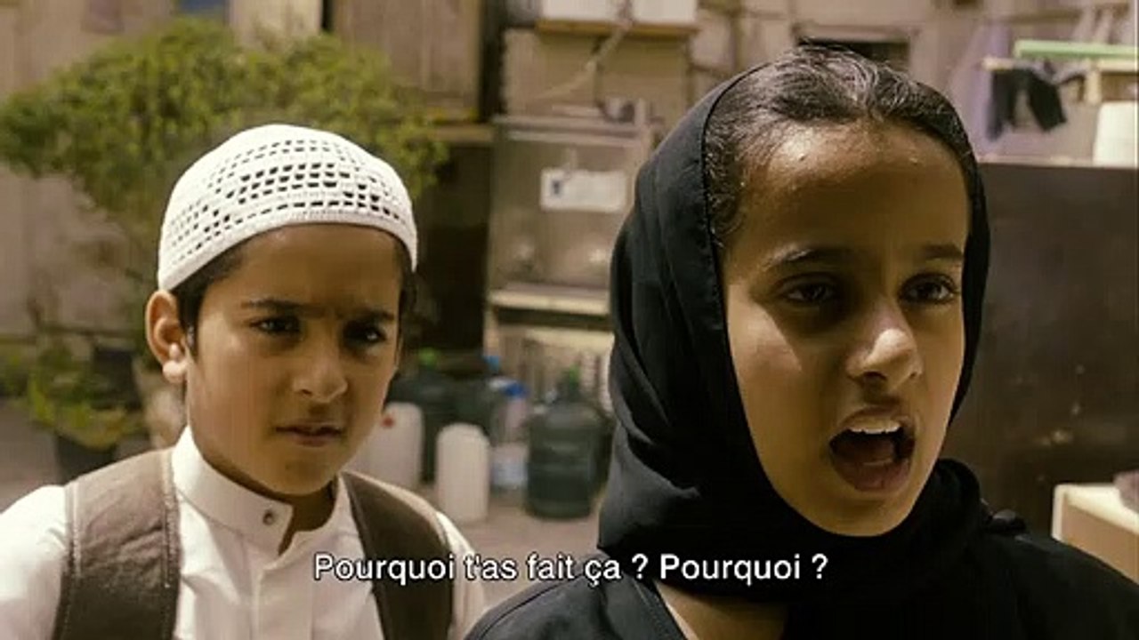 Wadjda Extrait vidéo (3) VO