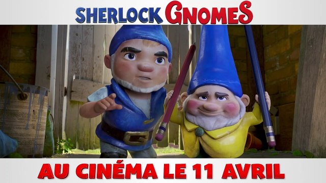 Sherlock Gnomes EXTRAIT Recherche sur ordinateur