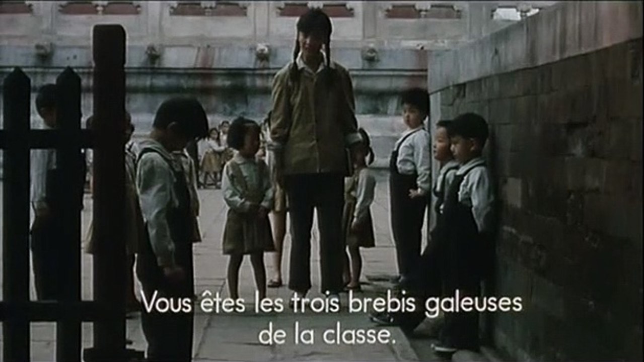 Les Petites fleurs rouges Extrait vidéo (4) VO