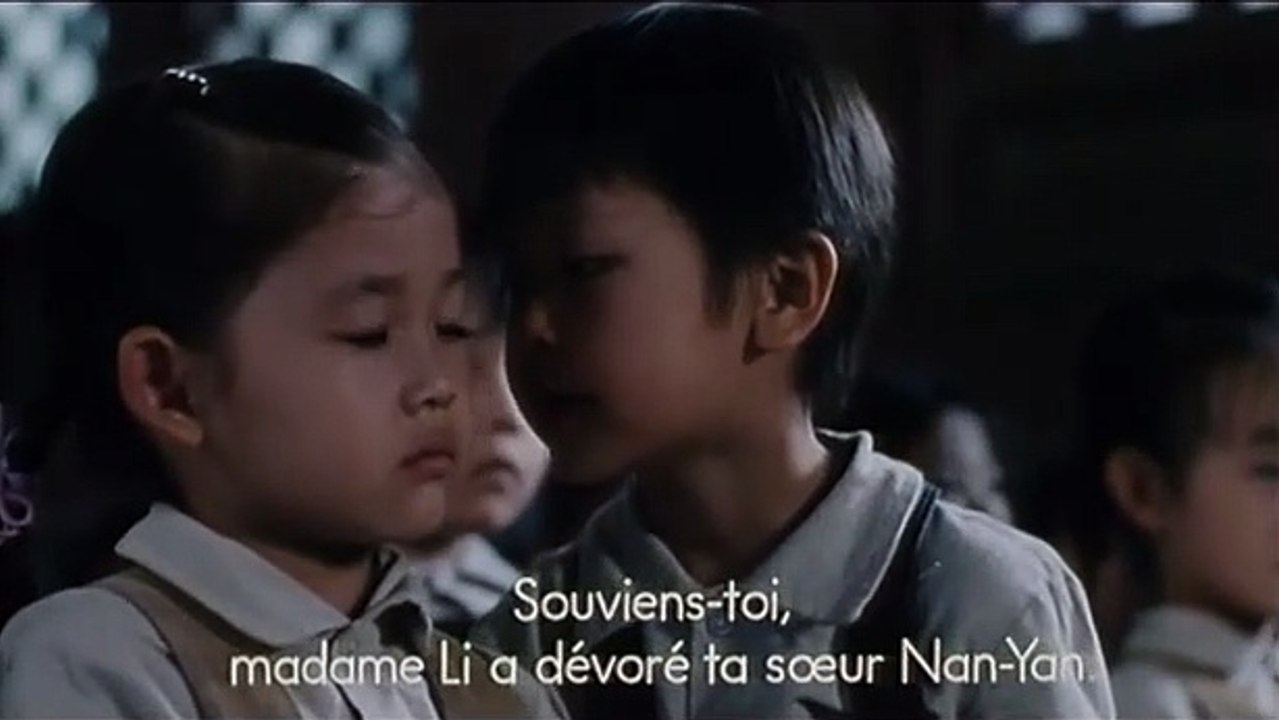 Les Petites fleurs rouges Extrait vidéo (3) VO