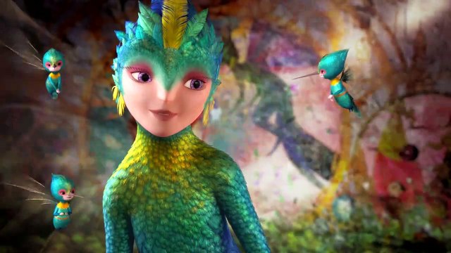 Les Cinq légendes Bande-annonce (2) VF