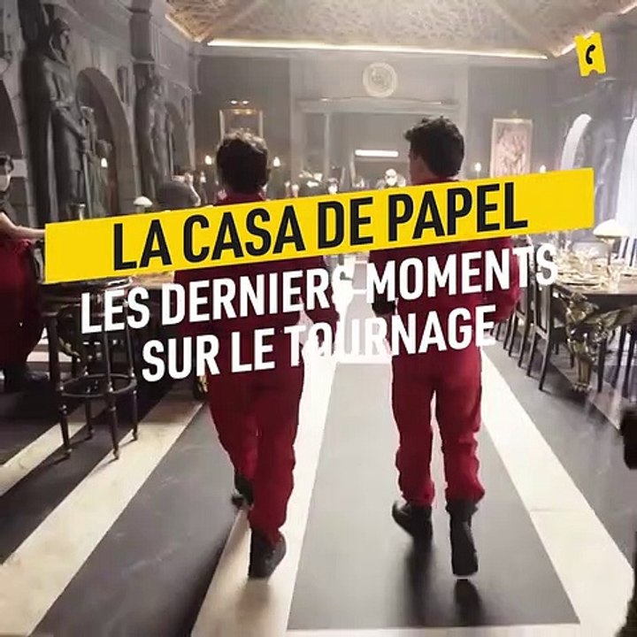 La Casa de Papel : pleurs, bobos, adieux,... les derniers moments de Berlin et Helsinki dans la série Netflix