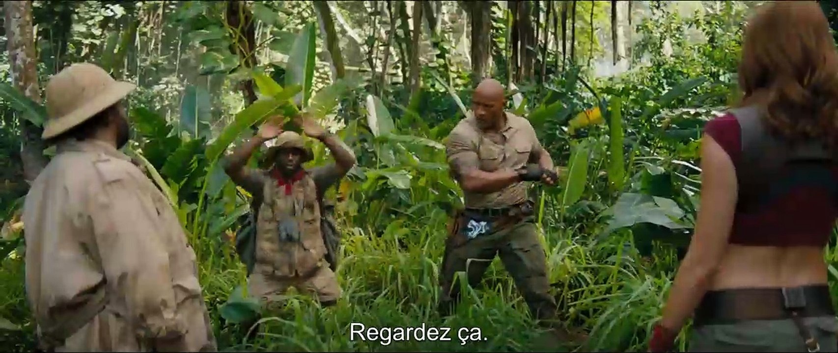 Jumanji: next level Bande-annonce VO