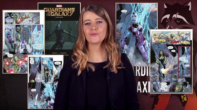 Les Gardiens de la galaxie : un prequel sur Rocket et Groot