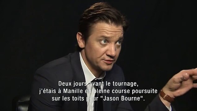 Cannes 2013 - Jeremy Renner : C'est vivifiant de revenir au drame !