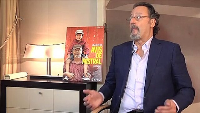 Jean Reno : Ce métier me sauve de ma solitude