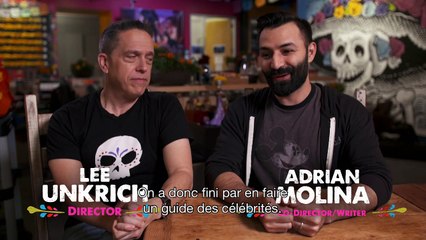 Coco BONUS VO "Scène coupée : circuit touristique"