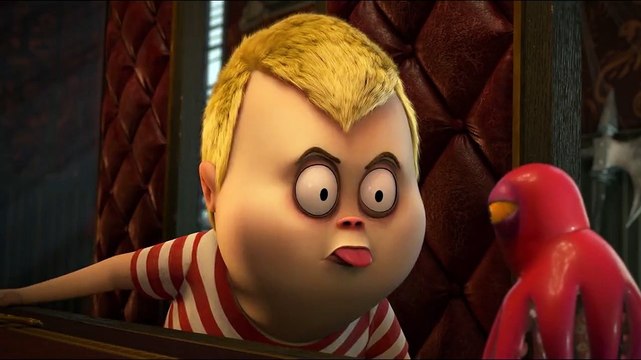 La Famille Addams EXTRAIT VO Dîner de famille