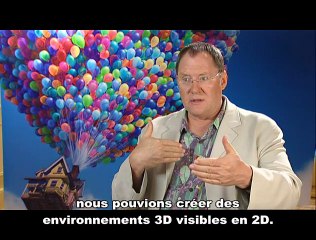 John Lasseter Interview 3: Là-haut