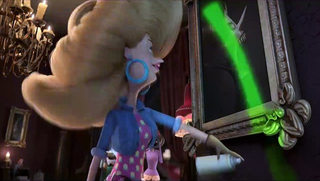 La Famille Addams EXTRAIT VF Margaux redécore le manoir