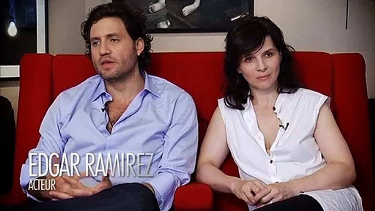 Juliette Binoche, Marion Laine, Édgar Ramírez Interview 2: À cœur ouvert