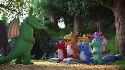 Zébulon, le dragon Bande-annonce VF