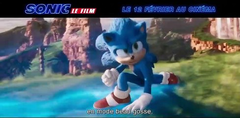 Sonic le film Bande-annonce (3) VO