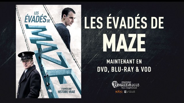 Les Evadés de Maze Bande-annonce VF