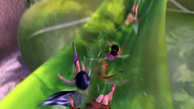 Clochette et la fée pirate - EXTRAIT VF Croc le crocodile