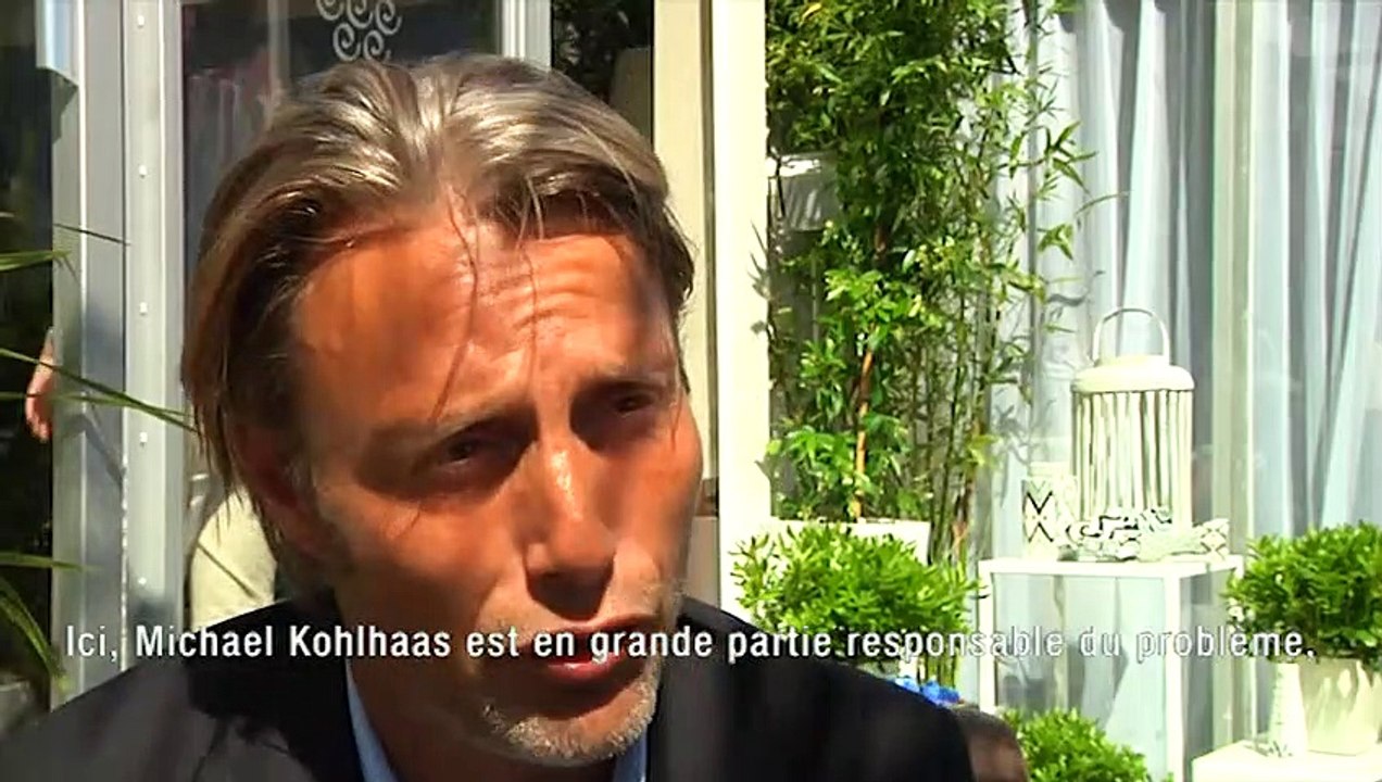 Cannes 2013 - Mads Mikkelsen se révolte !