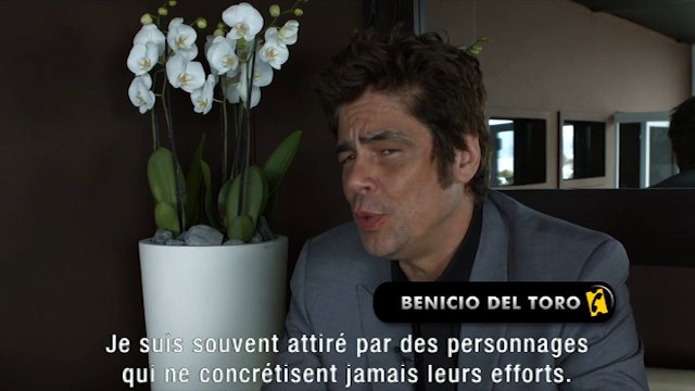 Cannes 2015 - A Perfect Day : Benicio del Toro aime jouer les perdants