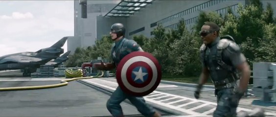 Captain America, le soldat de l&#039;hiver - EXTRAIT VF "Comment reconnaitre les méchants ?"