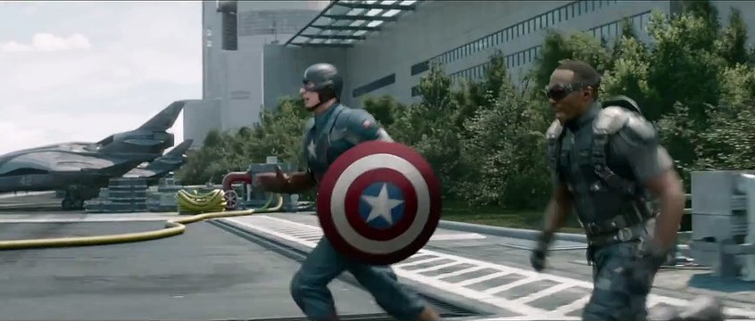 Captain America, le soldat de l'hiver - EXTRAIT VF Comment reconnaitre les méchants ?