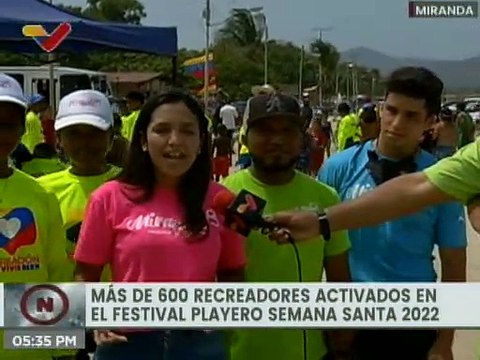 Miranda | Activan 17 puntos turísticos para el disfrute de los temporadistas